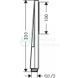 Лійка ручного душу HANSGROHE PULSIFY 24320670, чорний матовий 92865 фото 2