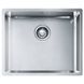 Кухонная мойка FRANKE BOX BXX 210/110-50 127.0369.282, нержавеющая сталь 800006955 фото 1