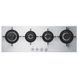 Газовая варочная поверхность FRANKE NEW CRYSTAL FHCR 1204 3G TC HE XA C 106.0496.078 800006355 фото 1