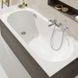 Ванна квариловая VILLEROY & BOCH LIBRA UBQ180LIB2V-01, 180x80, белый 36976 фото 3