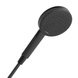 Лейка ручного душа HANSGROHE RAINDANCE ALIVE 24500670, чорний матовий 100393 фото 1