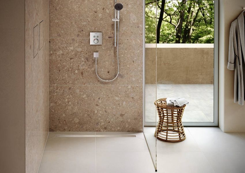 Душевой трап HANSGROHE RAINDRAIN ORIGINAL 56197800, 700 мм 93504 фото