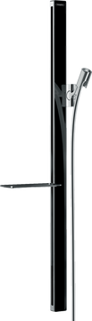 Штанга для душа со шлангом для душа HANSGROHE UNICA 27640600, черный 71425 фото