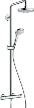 Душевая система HANSGROHE CROMA SELECT 27253400, хром с белым 46416 фото