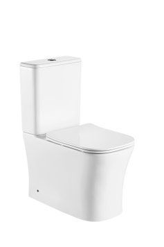 Унитаз напольный безободковый IMPRESE KARLOV c06207603 91902 фото