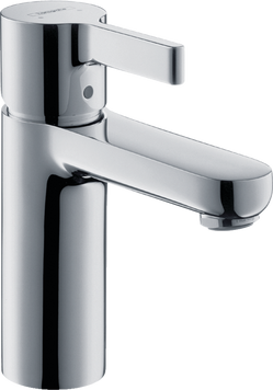 Смеситель для раковины со сливным гарнитуром HANSGROHE METRIS S 31060000 13023 фото