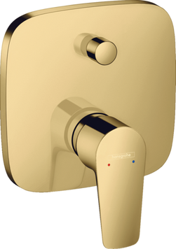 Смеситель для душа скрытого монтажа HANSGROHE TALIS E 71745990, золото глянец 76773 фото