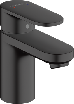 Смеситель для раковины HANSGROHE VERNIS BLEND 71558670, черный матовый 800004016 фото
