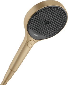 Ручной душ HANSGROHE RAINFINITY 26864140, бронза сатин 68710 фото