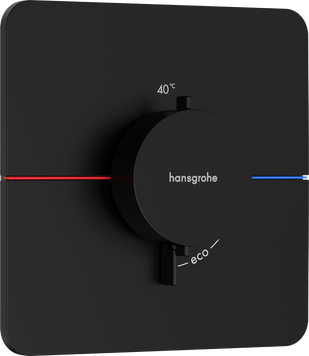 Термостат для душа HANSGROHE SHOWERSELECT COMFORT Q 15588670, черный матовый 800004516 фото
