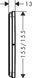 Переключатель потоков для душа HANSGROHE SHOWERSELECT COMFORT Q 15587000 800004316 фото 2