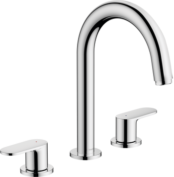 Смеситель для раковины с донным клапаном HANSGROHE VERNIS BLEND 71553000 85724 фото