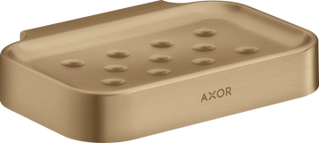 Мыльница AXOR UNIVERSAL CIRCULAR 42805140, бронза 96038 фото