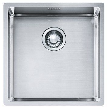 Кухонная мойка FRANKE BOX BXX 210/110-40 127.0369.215, нержавеющая сталь 800006956 фото