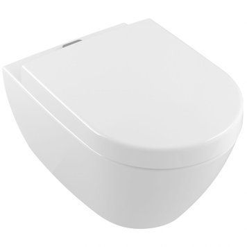 Унитаз подвесной VILLEROY & BOCH SUBWAY 2.0 5614A1R1, ViFresh, белый 55859 фото