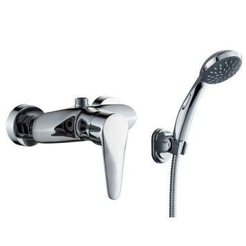 Смеситель для душа RJ TULIP RBZ081-5, хром 63142 фото