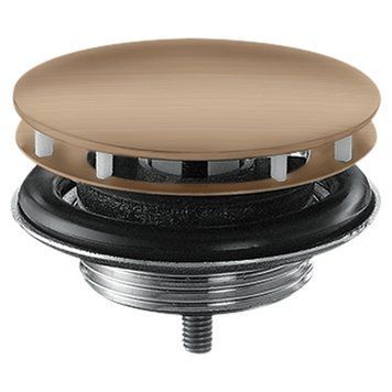 Сифон для раковины AXOR 51301310, шлифованное красное золото 98959 фото
