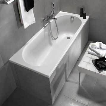 Ванна акриловая VILLEROY & BOCH O.NOVO UBA170CAS2V-01, 170x75, белый 36993 фото