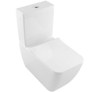 Унитаз напольный VILLEROY & BOCH VENTICELLO 57071101, белый 95871 фото