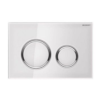 Смывная клавиша GEBERIT SIGMA21 115.884.SI.1, белый 64846 фото