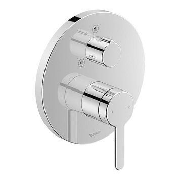Смеситель для душа скрытого монтажа DURAVIT C.1 C14210012010 800006156 фото