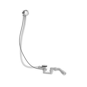 Слив-перелив DURAVIT D-CODE 790226000001000, для центрального слива 800006106 фото