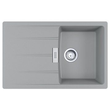 Кухонная мойка FRANKE CENTRO CNG 611-78 114.0701.814, серый матовый 800006906 фото