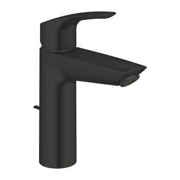 Смеситель для умывальника GROHE EUROSMART NEW 233222433, черный матовый 95884 фото