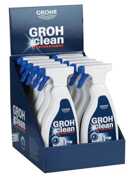 Засіб догляду за сантехнікою GROHE GrohClean 48166000 37009 фото
