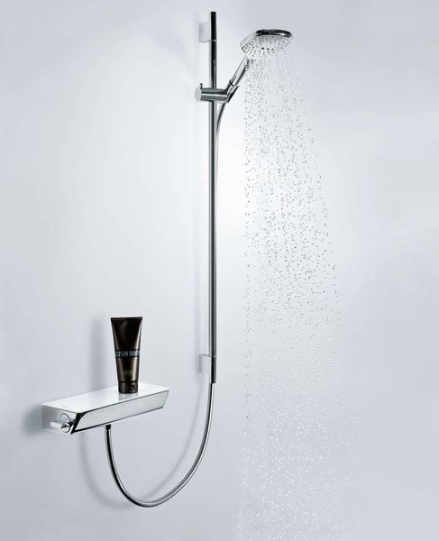 Душовий набір із душовою лійкою та мильницею HANSGROHE RAINDANCE SELECT 26623000 39062 фото