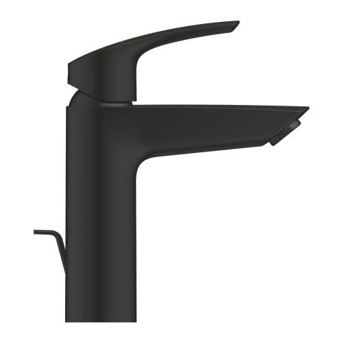 Смеситель для умывальника GROHE EUROSMART NEW 233222433, черный матовый 95884 фото