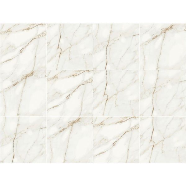 Керамічна плитка INSPIRO Cararra White Glossy, 600x600 86052 фото