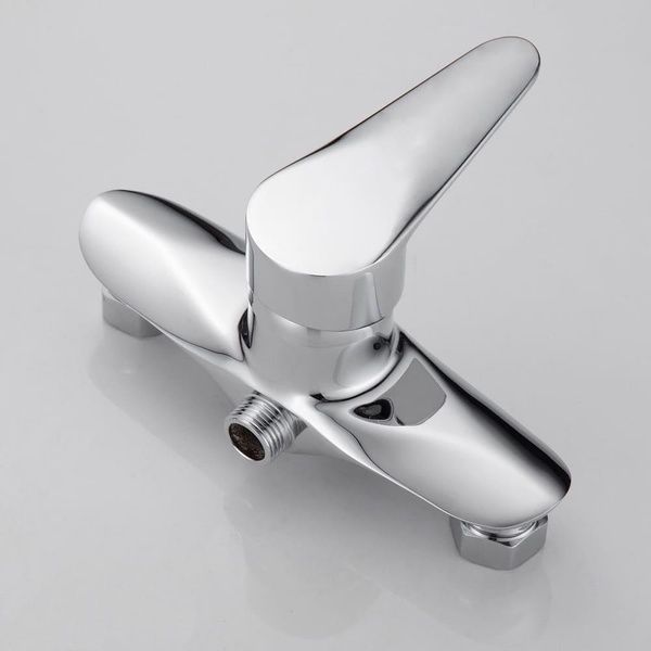 Смеситель для душа RJ TULIP RBZ081-5, хром 63142 фото