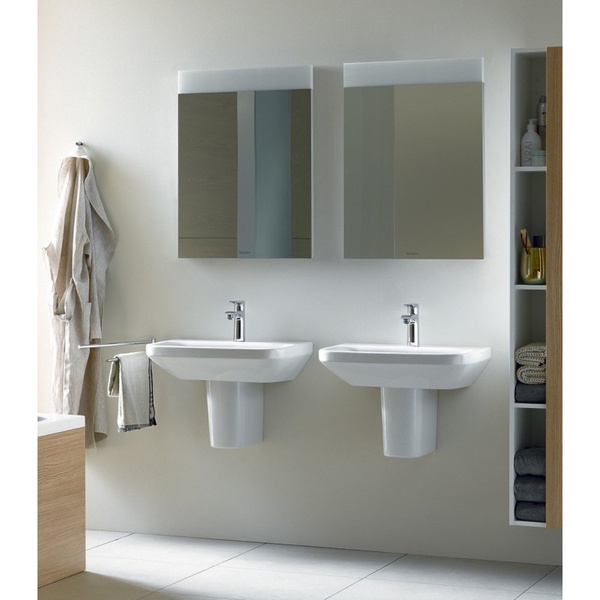 Напівп'єдестал DURAVIT ME BY STARCK 0858400000 800006256 фото