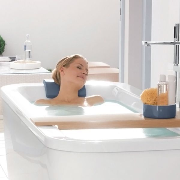 Багатофункціональна подушка (підголівник) VILLEROY & BOCH ACCESSORIES U906100LK, сталь 48944 фото