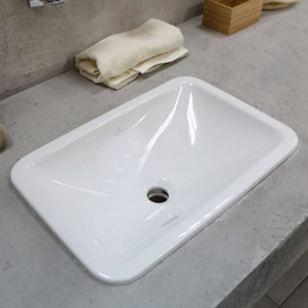 Умывальник накладной VILLEROY & BOCH LOOP & FRIENDS 61452001, 67,5x45, белый 42844 фото