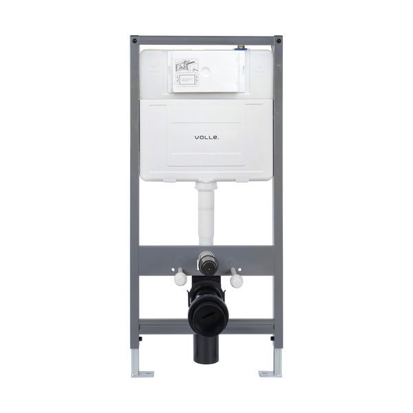 Інсталяція для унітаза з сенсорною кнопкою VOLLE MASTER EVO SENSOR 2220.010301 93020 фото
