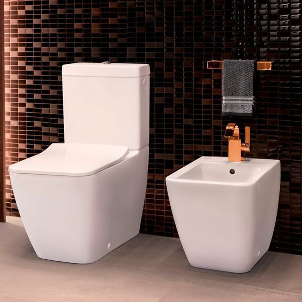 Унитаз напольный VILLEROY & BOCH VENTICELLO 57071101, белый 95871 фото
