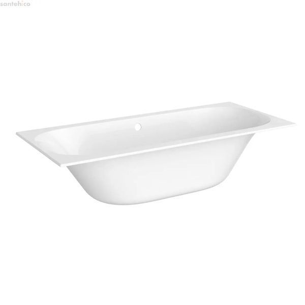 Ванна акрилова GEBERIT SELNOVA SQUARE 180x80 554.004.01.1 з ніжками 85115 фото