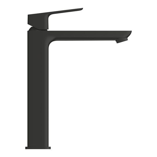 Смеситель для умывальника GROHE CUBEO 1017292430, черный матовый 99037 фото