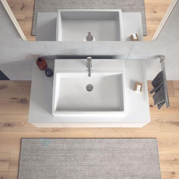 Умывальник на столешницу DURAVIT VERO AIR 2352600000, 60х47 800005956 фото
