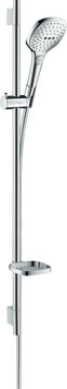 Душевой набор с душевой лейкой и мыльницей HANSGROHE RAINDANCE SELECT 26623000 39062 фото