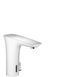Смеситель для раковины электронный с регулировкой температуры HANSGROHE PURAVIDA 15170400, хром с белым 33362 фото 1