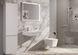 Смеситель для раковины с донным клапаном HANSGROHE TECTURIS E 73030700, белый матовый 800004066 фото 2