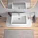 Умывальник на столешницу DURAVIT VERO AIR 2352600000, 60х47 800005956 фото 2