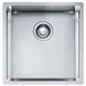 Кухонна мийка FRANKE BOX BXX 210/110-40 127.0369.215, нержавіюча сталь 800006956 фото 1
