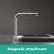Смеситель для кухни с выдвижным изливом HANSGROHE AGUNO SELECT 73830000 78313 фото 6