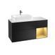 Тумба под раковину VILLEROY & BOCH FINION G151HFPD, черный 800005615 фото 1