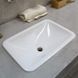 Умывальник накладной VILLEROY & BOCH LOOP & FRIENDS 61452001, 67,5x45, белый 42844 фото 4