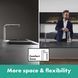 Смеситель для кухни с выдвижным изливом HANSGROHE AGUNO SELECT 73830000 78313 фото 4